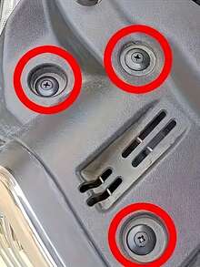 100 piezas de bridas de nailon de alta resistencia | Bridas para automóviles, sujeción fuerte, sujetadores universales, adecuados para parachoques/guardabarros/panel de puerta, accesorios decorativos para automóviles fáciles de instalar - Multicolor - Ver 9