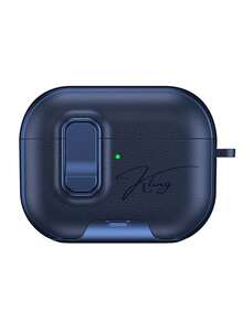 [Tùy chỉnh] Khóa cài tên khắc chữ cá nhân hóa, họa tiết vải thiều, chất liệu giả da, tương thích với 3, 4 Pro và 2. - Nhiều màu - Xem 16