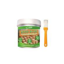 家具修补用木工胶，强力粘合剂，适用于实木及木制品，多用途家用木材填料 - 綠色 - 查看 12