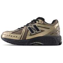 New Balance 1906R Kid ' Women's Silver Metallic Black' Low Top Lifestyle Shoes GC1906ER | Modern Street Style, Comfortable All-Day - 黑金色 - 查看 3