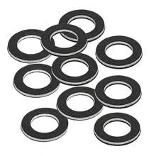 10Pcs Oil Drain Plug Crush Washer Gaskets For To/Yo/Ta Lot Of 10Pcs 90430-12031 - A - View 5