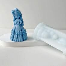 Aromatherapy Plaster Doll Figurine Mold Epoxy Resin Mold DIY Doll Photo Prop Candle Mold For Handmade Gifts Home Decor - Baby - View 8