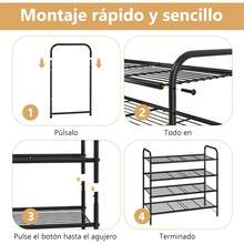 Shoe Racks - 4-tier Shoe Rack - View 8