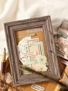 50张/包 英文贴纸，适用于剪贴簿、手账贴纸 - YFYC - 查看 10