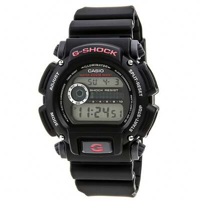 Casio DW9052-1 Men's G-Shock Digital Alarm Shock Resistant Watch