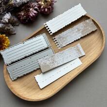 1pc Mini Loose-Leaf Cutting Die, Carbon Steel Template Suitable For DIY Handbook, Collage, Scrapbooking, Scrapbooking Supplies - A - View 13