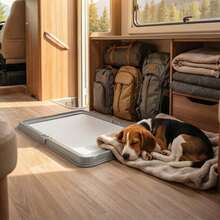 PawHut Dog Toilet - 灰色 - 查看 8