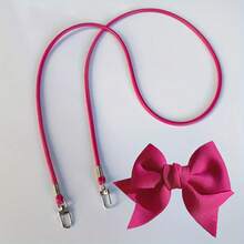 1 pieza Cordón para teléfono con lazo, Correa diagonal antideslizante para teléfono, Tipo universal - Multicolor - Ver 5