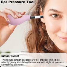 1pc Portable Ear Pressure Relief Device, Relieves Migraine, Tension Headache And Tinnitus, Ear Protection - Quantity - View 2