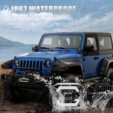 Đèn pha LED gắn phẳng 5 inch H4 cho xe địa hình 4x4, ATV, Niva, Lada, JK, TJ, ô tô, 12V 24V. - A - Xem 3