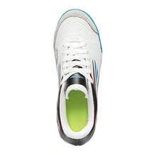 Men's Max 300 Y-1 Futsal Shoe, Stitched, Simple, Basic, Textured Microfiber Leather - 藍白色 - 查看 2