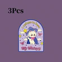 拒绝失败全息猫咪贴纸 / 趣味奇幻猫咪贴纸、水瓶贴纸、趣味贴纸、可爱贴纸、笔记本电脑贴纸、贴纸、笔记本电脑专用贴纸 - 光膜 - 查看 12