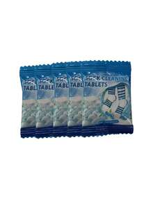 Jakehoe 20/5片装袜子清洁片，去除泛黄、污渍，软化并清洁袜子，多功能清洁片 - 固體 - 查看 9