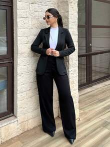 Women Coats - Black - View 10