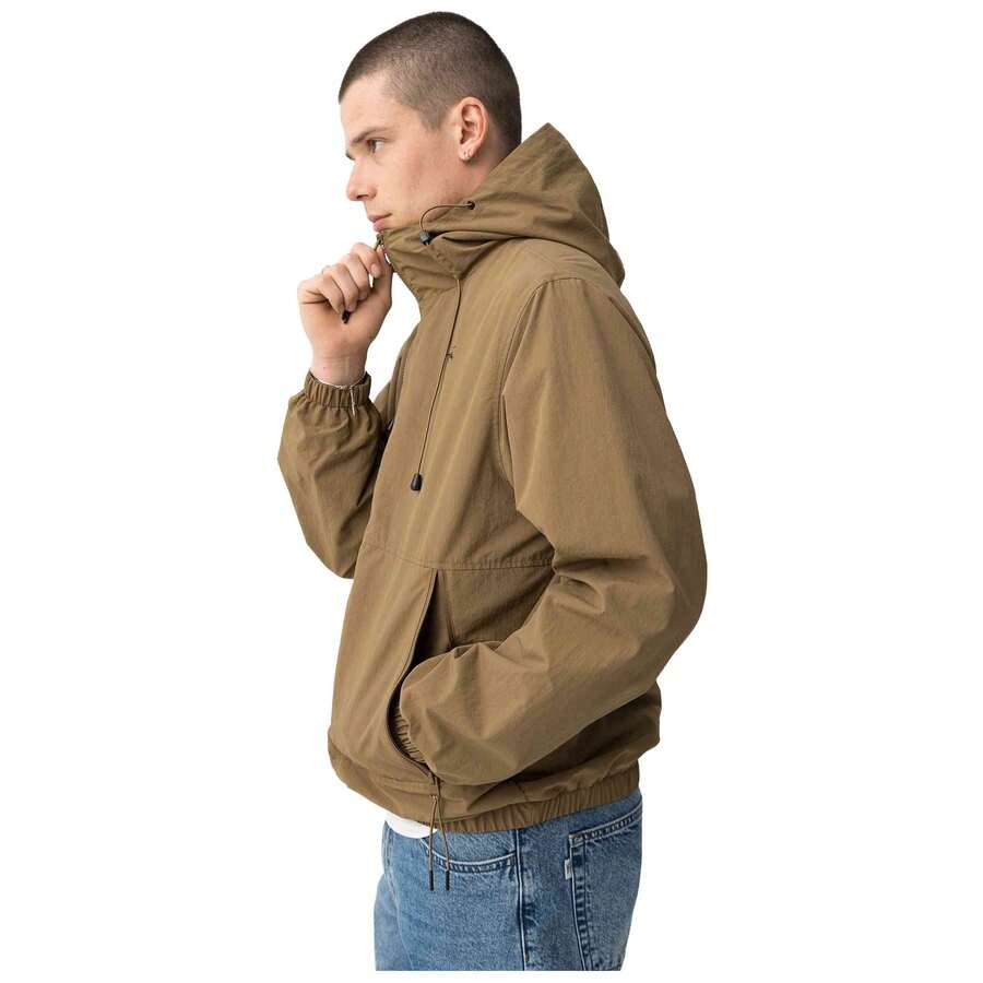 Tiffosi Hoodie 124-15600759636312 For Man In Color Brown - بني - مشاهدة 1