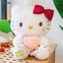 1pc Plush Doll With Heart Shaped Skirt, Stuffed Doll, Home Decor, Soft Doll, Birthday Gift - Multicolor - View 5