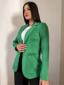 Women Coats - Verde - Ver 8