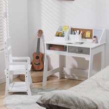 Kids Tables & Chairs - White - View 7