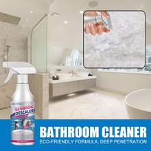 Bathroom Cleaner, Removes Limescale From Shower Enclosure & Bathtub, Sink Cleaning, Glass Cleaner, Essential For Home - Liquid - View 3