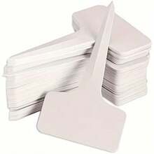 200 Nhãn Đánh Dấu Cây Trồng Ngoài Trời, Nhãn Đánh Dấu Cây Con, Nhãn Đánh Dấu Cây Bằng Nhựa, Nhãn Đánh Dấu Rau Củ Tái Sử Dụng, Dùng Cho Hoa, Rau Củ, Hạt Giống, Vườn, Vườn ươm - Một kích cỡ phù hợp cho tất cả - Xem 8