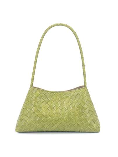 Summer Woven Underarm Handbag For Women, New Arrival High-End Versatile Retro Tote Shoulder Bag, Fashionable Beach Bag, Niche Design