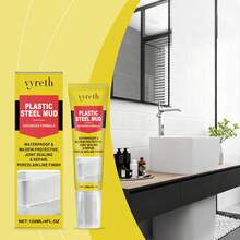 Plastic Steel Putty, Home Kitchen Bathroom Caulk Repair Waterproof Mildew-Resistant Sealant Material - A - View 4