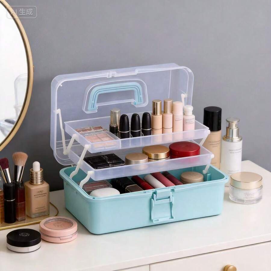 Bộ dụng cụ nghệ thuật giấy cuộn thủ công kèm mẫu vẽ cơ bản, bộ công cụ sáng tạo tự làm tranh vẽ nhân vật bằng giấy cuộn. - Màu xanh nhạt - Xem 1