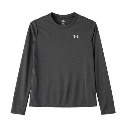 Under Armour Dam Velocity LS Outdoor Casual Bekväm Minimalistisk Långärmad T-shirt 1384245-001