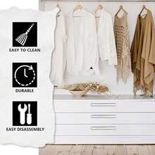 Brushed Nickel Cabnet Pulls Kitchen Cabinet Handles, Made Of Stainless Steel, Ideal For Cabnet, Drawer, Cupboard, 4 Pcs - Multicolor - View 7