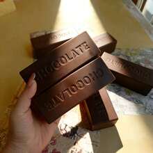 New Super Soft Chocolate Bar Stress Relief Toy - Valentine's Day Girl Toy - Easter - Boy Toy - Valentine's Day Boyfriend Gift - Cute Soft Plush Toy - Gift - Cute Little Toy - Holiday Gift Recommendation - Birthday Gift Recommendation - Girl Toy - Valentine's Day Gift Recommendation - Gift - Perfect Gift - Valentine's Day Women's Gift - Cute Little Toy - View 7