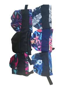 Black Modest Stretch Knit Hijab Cap - Breathable Combed Fabric Under Scarf Bonnet For Abaya & Daily Prayer Wear - Stretch Knitted Headscarf/hat - View 3