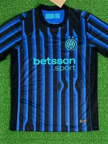 Inter Milan Blue Team Jersey 2026 - 藍色 - 查看 3