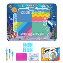 Extra-Large Magical Water Painting Cloth Magic Learning Mat - Clean Water Painting And Repeated Doodling Water Painting Mat - Children's Toy - Multicolor - View 11