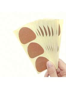 自粘式布质跖骨垫，柔软光滑，足部护理，加厚米色，缓解足部不适，非电动粘性垫，日常足部护理，加厚米色可移除垫 | 柔软足跟垫 | 柔软粘性垫 - A - 查看 7