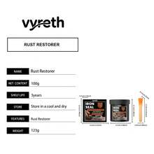 Rust Cleaning Paint, Dissolves And Cleans Rust On Metal Steel Surface, Multi-Purpose Rust Remover - A - View 2