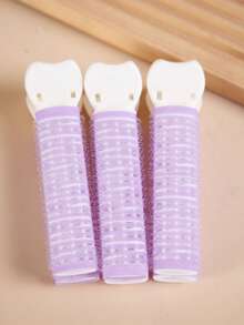 3pcs Root Volumizing Clip, Invisible Crown Top Bouffant Hair Clip, Hair Volumizing Tool - Multicolor - View 4