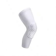 1/2pcs Compression Knee Pads Leg Sleeves, Protective Gear For Basketball, Soccer, Volleyball, Cycling - Multicolor - View 14