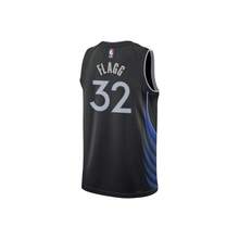 Nike   Flagg Dallas Mavericks 2025/26 City Edition Swinger Jersey #32 Moisture-Wicking Basketball Vest, Unisex - 203566-513 - 查看 2