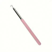 1 pieza Herramienta de ayuda para joyería de acero inoxidable, gancho retráctil multifunción para pulseras y collares con mango ergonómico, fácil de abrir/cerrar, gancho de metal duradero adecuado para pulseras - Multicolor - Ver 5