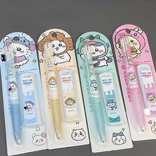 1支Giekawa自动铅笔，可爱高颜值卡通造型，0.5mm顺滑连续铅芯，是送给朋友和粉丝的完美节日礼物（款式随机） - 彩色 - 查看 7