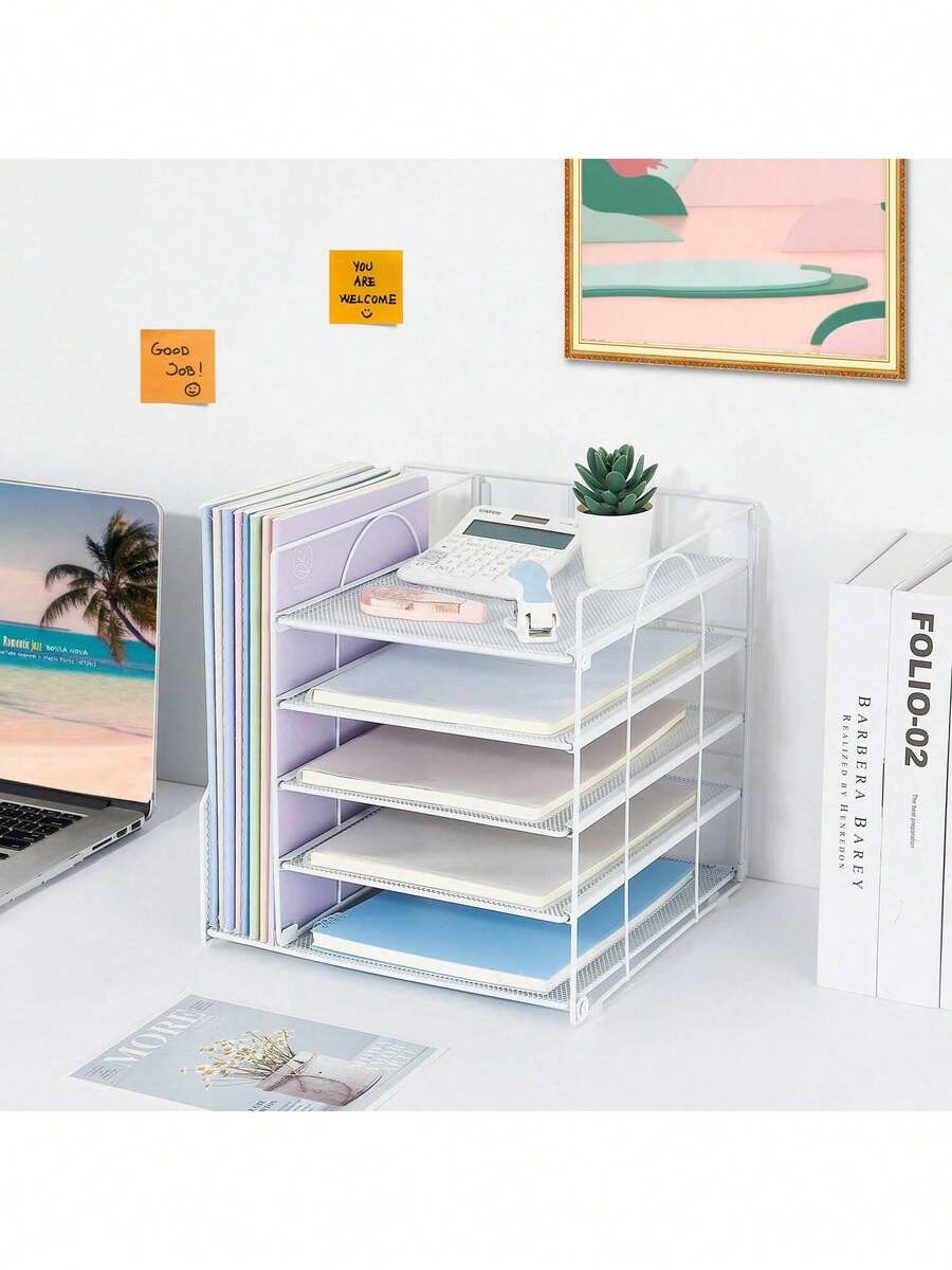 File Trays - Wit - Bekijken 1