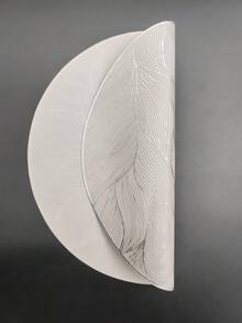 1 szt./4 szt./6 szt./8 szt. 15-calowe okrągłe złote podkładki z PVC – minimalistyczny styl, antypoślizgowe, odporne na ciepło, odpowiednie na stół jadalny, do kawiarni, wystroju wnętrz, na Walentynki, na wesele - Srebro - Zobacz 9