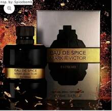Armaf Eau De Spice Extreme Mark & Victor Eau De Parfum 100ml Fragrance World Unisex Perfume - Fresh - View 1