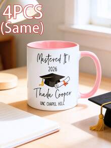 Bộ 1/2/4 cốc sứ in chữ theo yêu cầu, cốc sứ in chữ cá nhân hóa 11/15 oz, cốc tốt nghiệp in chữ cá nhân hóa, quà tặng họp lớp và tốt nghiệp, quà tân gia, quà Valentine, quà kỷ niệm, quà tốt nghiệp. - Nhiều màu 4 - Xem 14