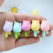 Bộ 5/10/15 nam châm dán tủ lạnh hình hoa tulip nhiều màu sắc. Những chiếc nam châm dán tủ lạnh duyên dáng và đáng yêu này có nhiều công dụng trong nhà bếp và văn phòng, hoàn hảo cho những dịp đặc biệt. Chúng là những món quà tuyệt vời. - hoa tulip - Xem 8