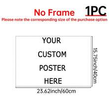 1pc Personalized Canvas Printing, User-Defined Canvas Printing, Converting Your Pictures Into Canvas Form, Canvas Art Creation, Photography Printing, Love, Wedding, Closing Ceremony, Family Art Works,Custom Poster, Room Decor, Customized Wall Art, Pictures Custom Photo, Customizable Things, Optional Frame, Bathroom Decor, Kitchen Decor, Living Room Decor, Bedroom Decor, Office Decor, - Multicolor - View 19