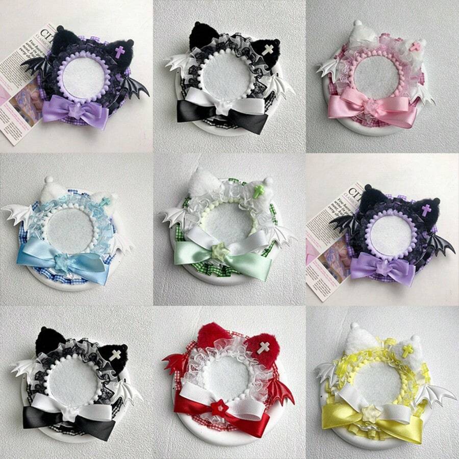 Second-Dimensional Animation Peripheral Pain Bandaging Bag Material Bag Gu Mei Badge Yum Tow Multi-Functional Yum Tow Trinkets