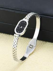 Bộ 3 vòng tay bạc thanh lịch | Thiết kế hình vỏ sò, cỏ ba lá và dây đeo | Bộ quà tặng dành cho phụ nữ - Bộ vòng tay - Xem 8