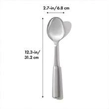 OXO Steel Cooking Spoon - Stainless Steel - View 2