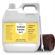 12 Oz (Net Wt) Sodium Lactate For Soap Making &Amp; Lotions, Premium Sodium Lactate Liquid, 60% Concentration, Cosmetic Grade, Moisturize Anti-Aging, Makes Soap Harder And Unmold Faster - Màu A - Xem 1